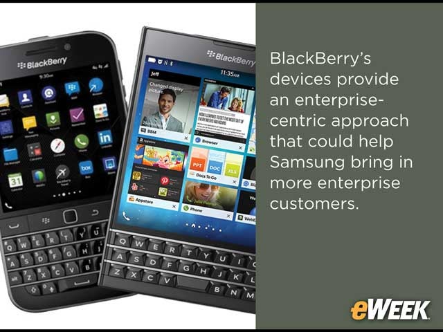 BlackBerry's Enterprise-Ready Smartphones Still Shine