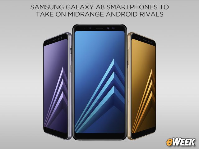Besides a Larger Screen the Galaxy A8+ Gets More Storage Capacity