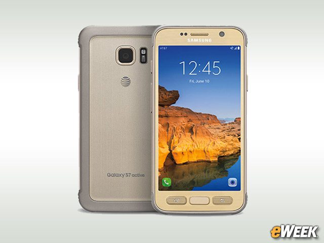 Samsung Galaxy S7 Active Smartphone for Rough Environments