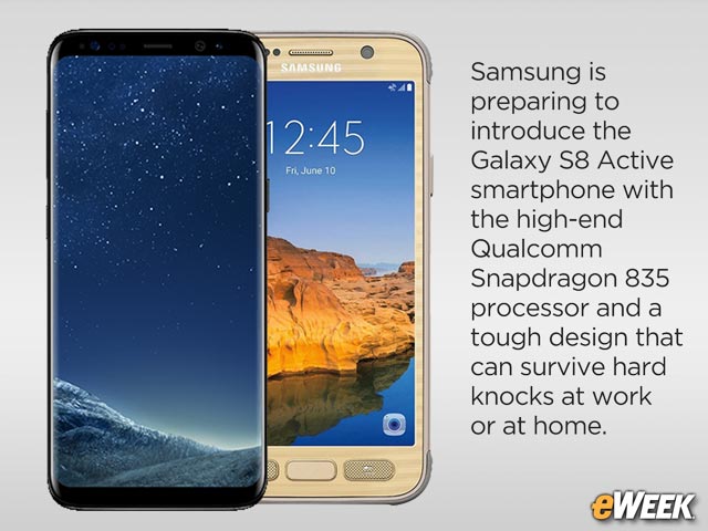 Samsung Designing Galaxy S8 Active With Military-Grade Ruggedness