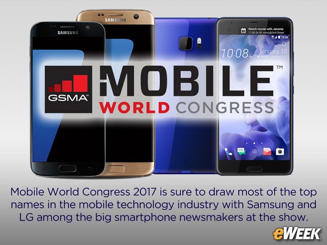 Samsung, LG Likely Smartphone News Makers at Mobile World Congress