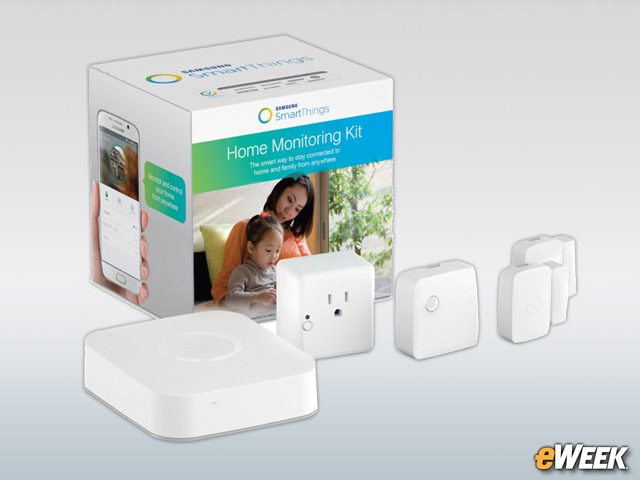 SmartThings Kit Provides the Essential Components
