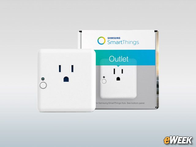 The Secret Is the SmartThings Outlets