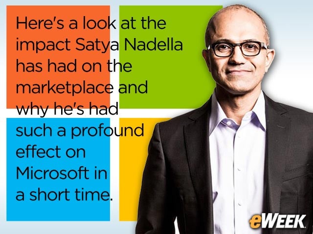 What You Should Know About Satya Nadella's Microsoft