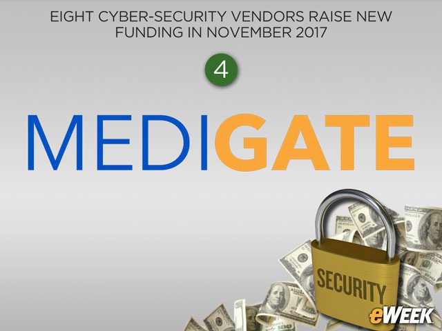 MediGate Brings In $5.35 for Medical Device Security