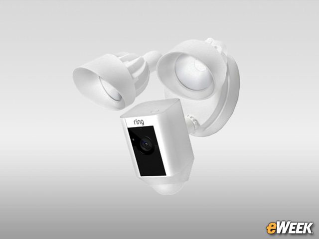 Ring Floodlight Cam Connected to IoT