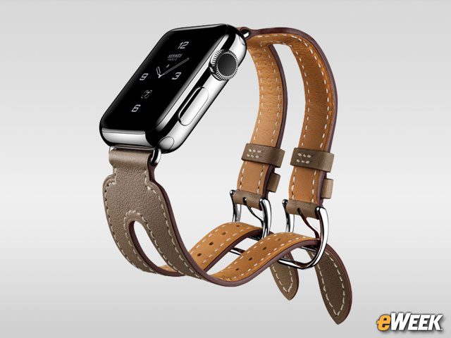 Functional Watchbands Would Be Nice