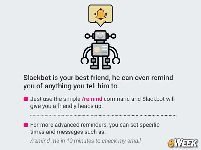 Set Reminders With Slackbot’s Help