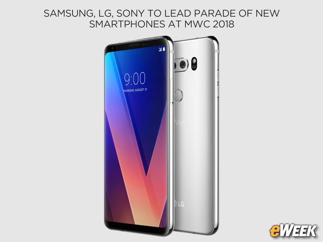 Look for a New LG V30