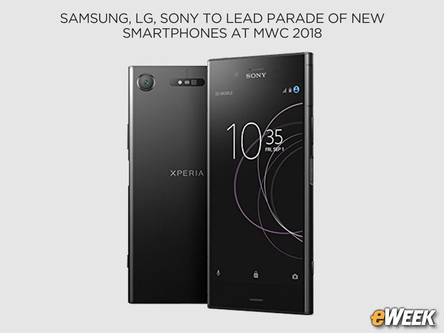 Sony Plans a New High-End Handset