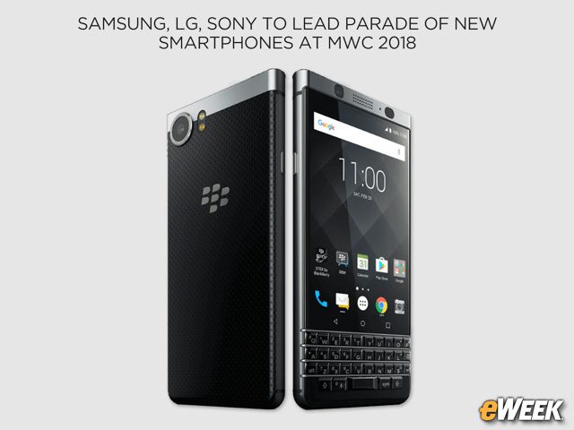 TCL Turns to New BlackBerry Phones