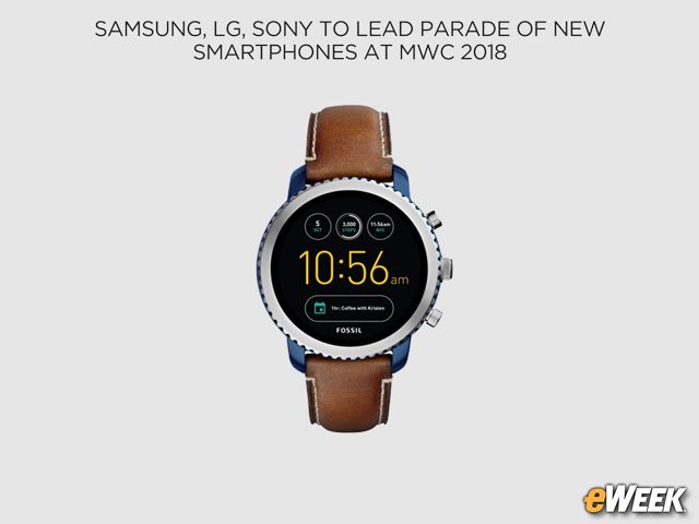 Smartwatch Makers Will Show Off Android Wear Units