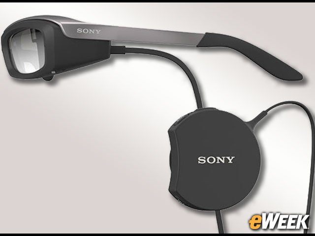 Sony Unveils SmartEyeglass, Its Version of Google Glass
