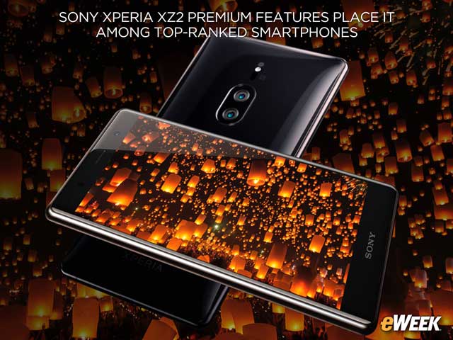Xperia XZ2 Premium Design a Mix of Old and New