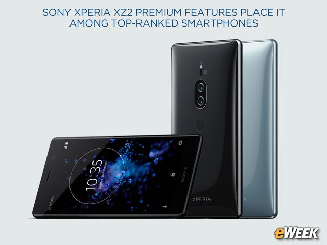 Sony to Ship Xperia XZ2 Premium This Summer