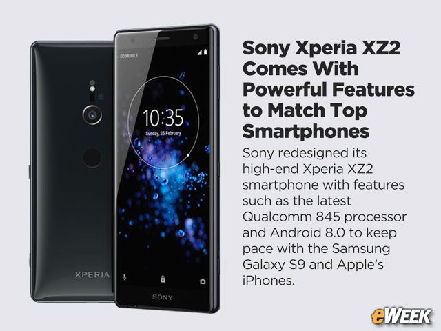 Sony Xperia XZ2 Comes With Powerful Features to Match Top Smartphones