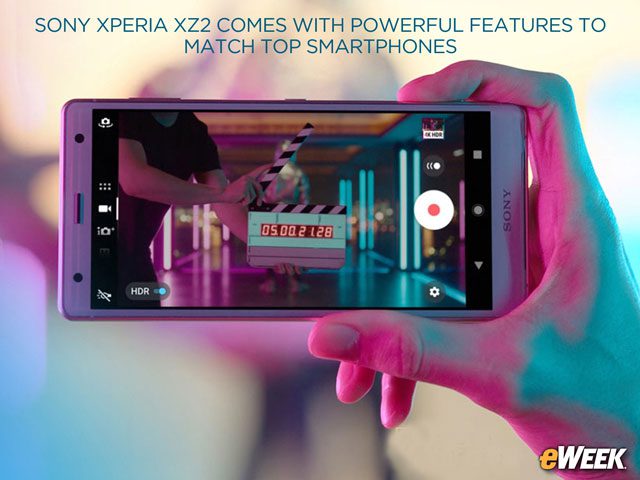 XZ2 Camera Performs Well in Low-Light Conditions