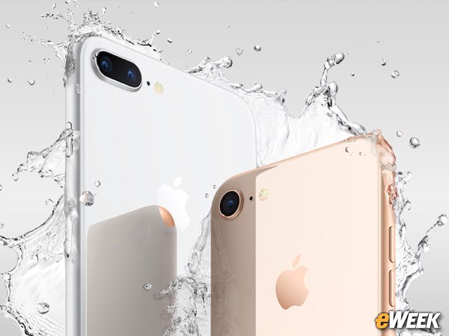 iPhone 8s Are Water Resistant, but Not for 30 Minutes