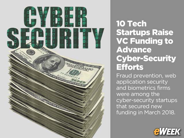 10 Tech Startups Raise VC Funding to Advance Cyber-Security Efforts