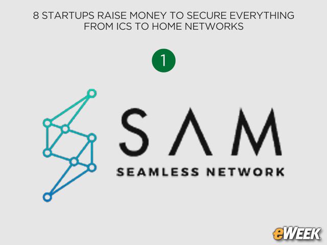 SAM Secures $3.5M to Secure Home Networks
