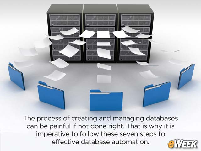 Seven Steps to Effective Database Automation