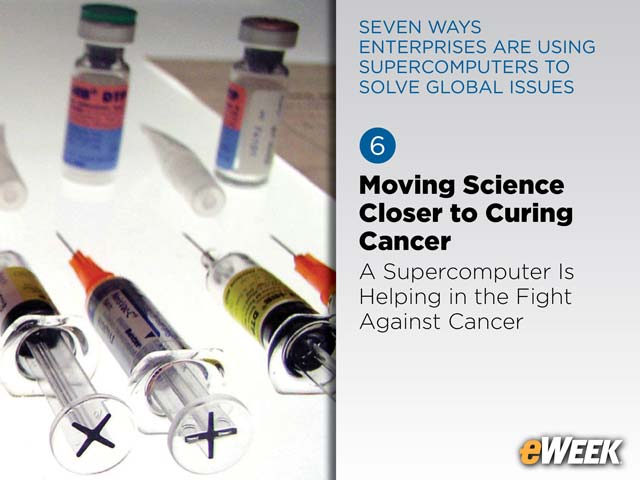 Moving Science Closer to Curing Cancer