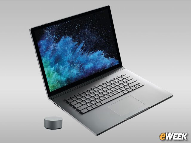 Surface Book 2 Maintains Hybrid Notebook-Tablet Design