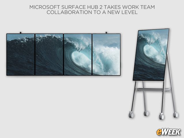 The Surface Hub 2 Will Have a More Flexible Design