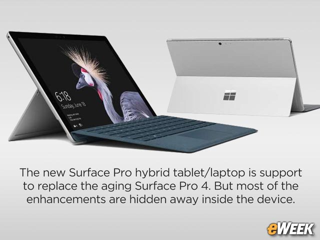 Microsoft Updates Surface Pro With Powerful CPUs, Long Battery Life