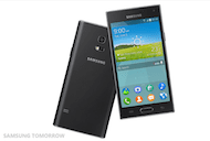 Samsung Z Tizen smartphone