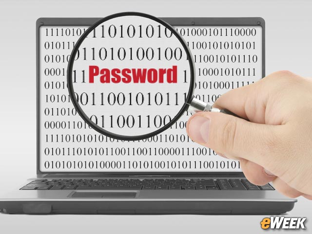 TIP 4:  Use Strong Passwords When Filing Online