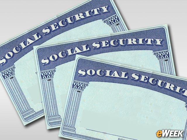 TIP 8:  Don't Share Social Security Numbers