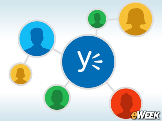Microsoft's Yammer Does the Heavy Lifting