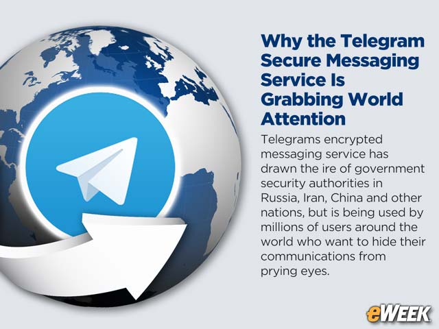 Why the Telegram Secure Messaging Service Is Grabbing World Attention