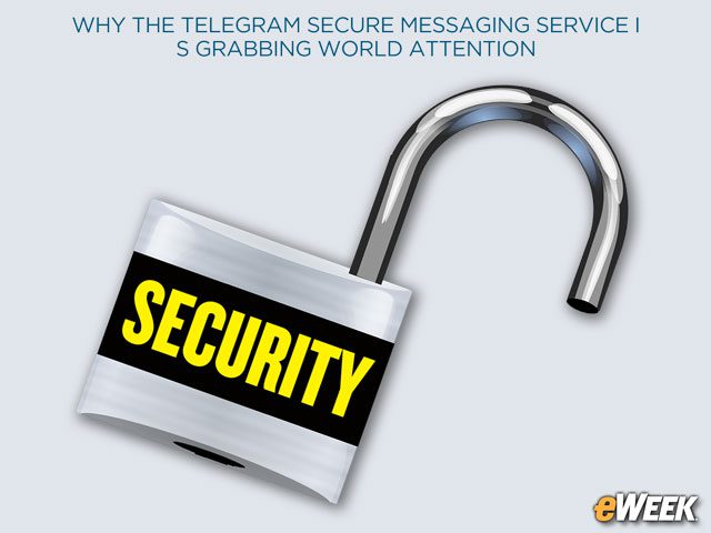 Security Experts Criticize Telegram Technology