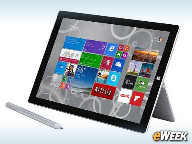 Don't Forget About Microsoft's Surface Pro 3