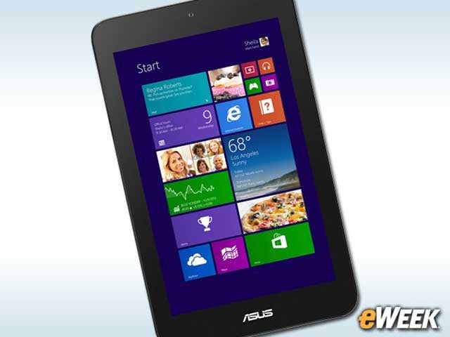 Asus Gets Into the Mix With the VivoTab Note 8