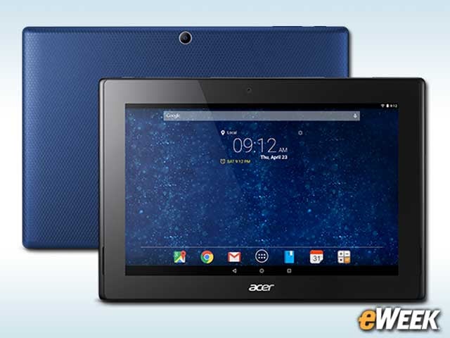 The Acer Iconia Tab 10 Has the Latest Gorilla Glass