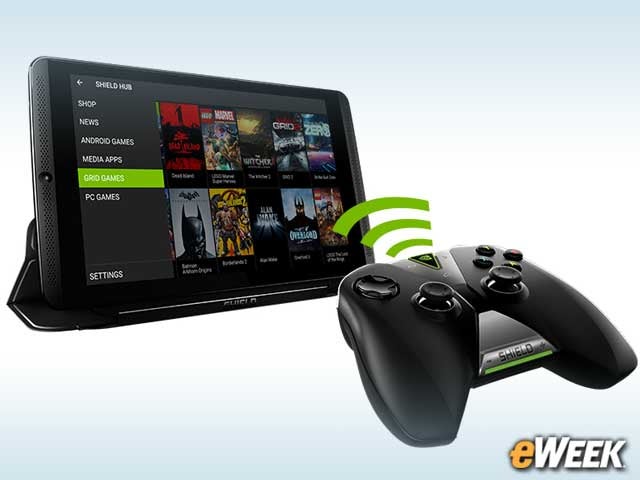 Nvidia Shield Is About Gaming First