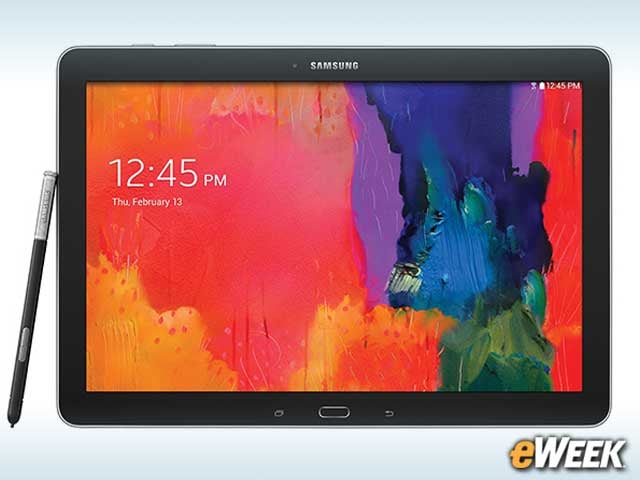 Galaxy Note Pro 12.2 Is Samsung's Big Screen Tablet