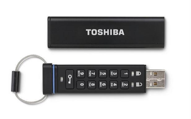 Encrypted USB Flash Drive