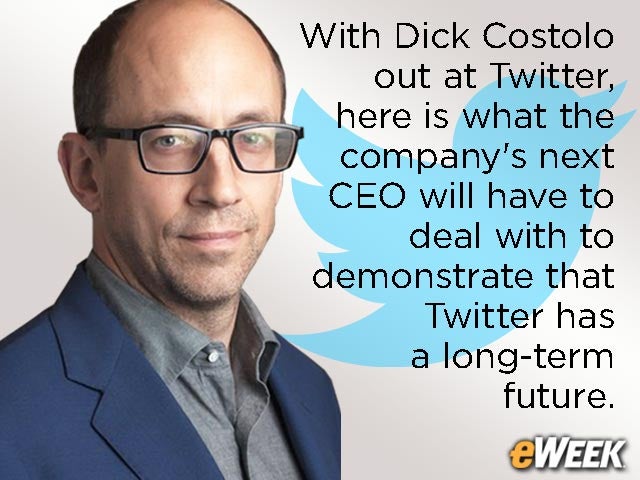 Twitter Searches for a CEO and Growth Strategy After Costolo's Exit