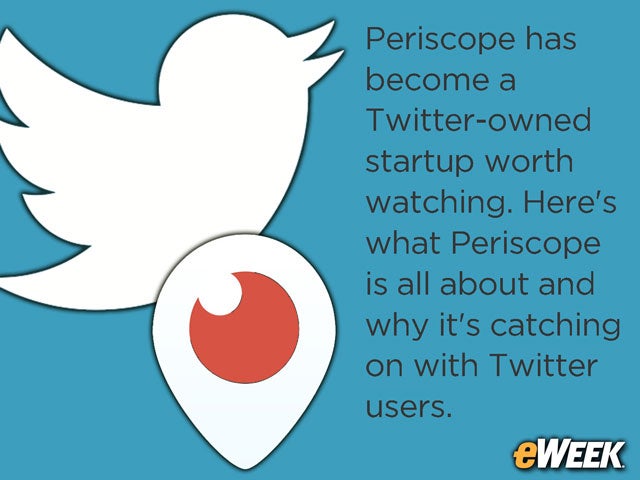 What Inspired Twitter to Acquire, Deploy Periscope Live Streaming App