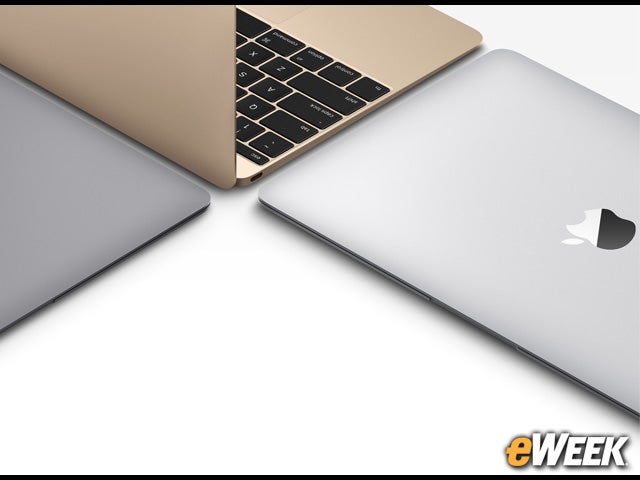 The MacBook Carries Typical Premium Apple Prices