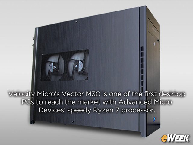 Velocity Micro Vector M30 Desktop Rises Above the Common PC Herd