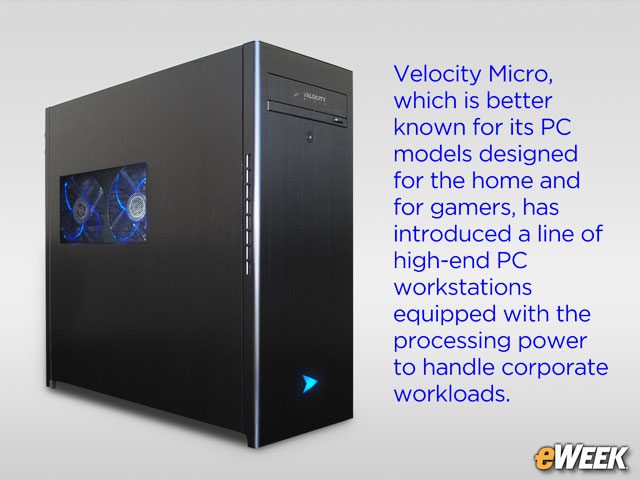 Velocity Micro Designs ProMagix Workstations for Business Workloads