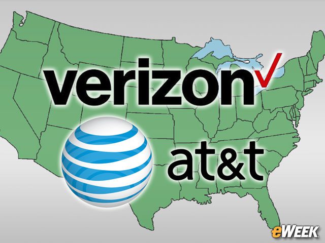 Rootmetrics Finds Verizon, AT&T Perform Best Nationwide