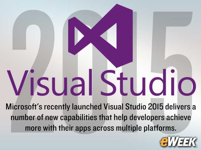 15 Ways Visual Studio 2015 Enhances App Development
