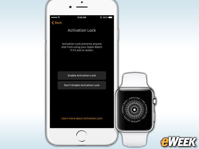 Activation Lock Adds Much-Needed Security