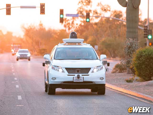 This Is About Self-Driving Car Technology, Not a Car
